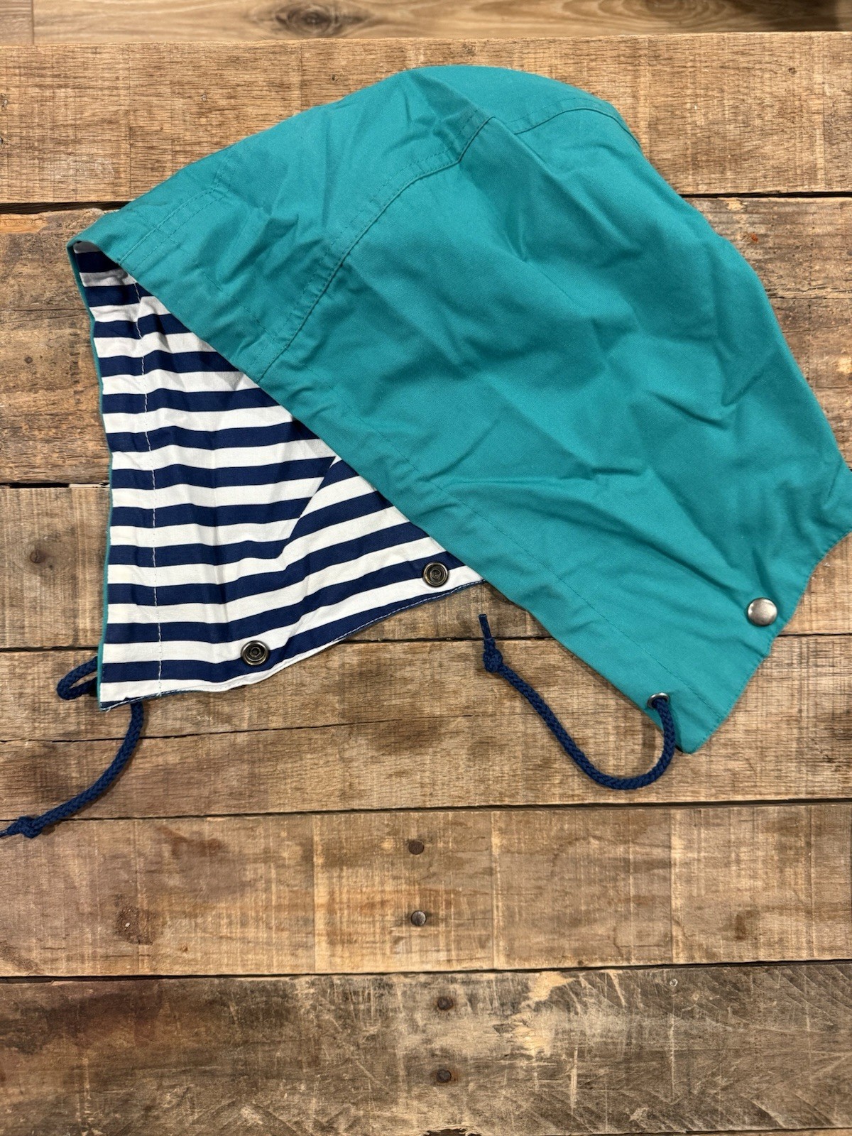 CLIMATE ZONE Windbreaker Jacket Removable Hood Te… - image 4