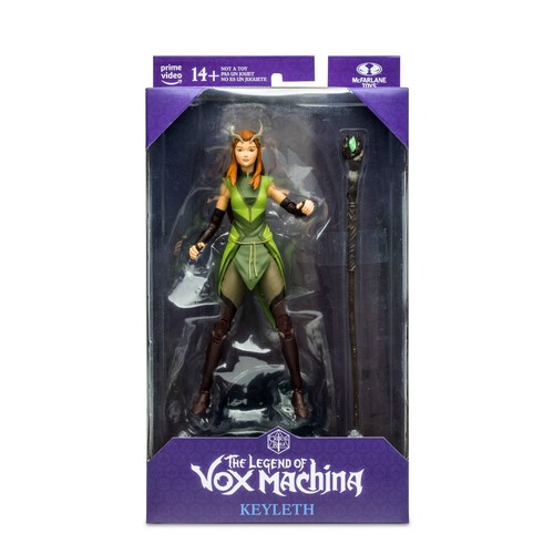 7 Inch Keyleth Actionfigur The Legend of Vox Machina McFarlane Toys - Bild 8 von 10