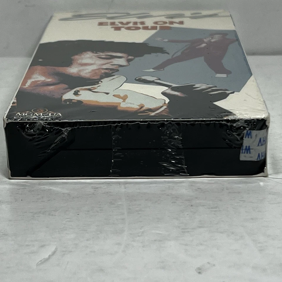 Elvis On Tour VHS New Sealed - Image 4 of 4
