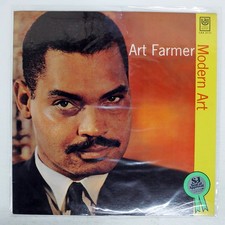 ART FARMER MODERN ART KING LAX3111 Japan VINYL LP