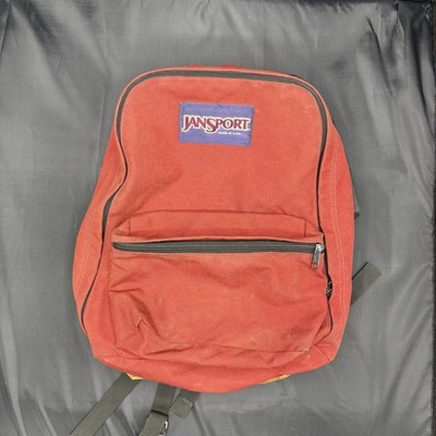 90s usa製 jansport nylon westbag 90s Jansport Backpack Suede Leather Bottom - Vintage 1990s Made in