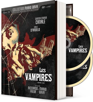 Les Vampires Edition Collector Médiabook Limitée Blu-Ray + DVD + Livret 24 Pages - Photo 1/4