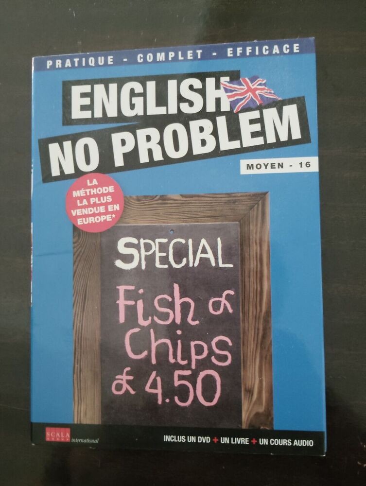 English No Problem Moten 16 | Good Condition