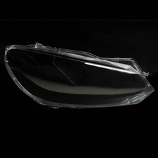 For 2010-2013 VW Golf 6 MK6 GTI Pair Headlight Lens Clear Lenses Cover Plastic