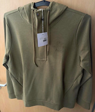 THOM by Thomas Rath Hoodie Sweatshirt Khaki G...
