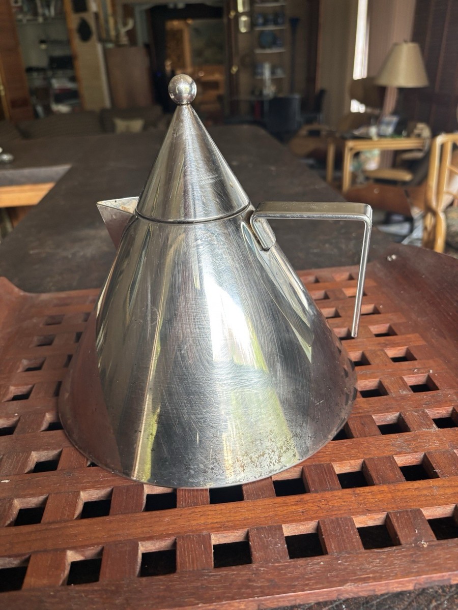 Alessi Conico Teapot, Small Leak | eBay