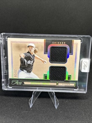 2025 Panini Three and Two Hagen Smith #PDJ-HS Prospect Dual Jerseys /25
