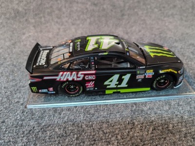 KURT BUSCH 2017 Monster Stewart Haas Racing 1:24 Die Cast #41 see