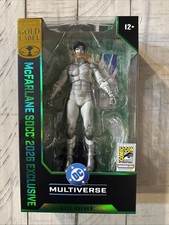 2026 SDCC Exclusive DC Multiverse Mcfarlane Kyle Rayner White Lantern Gold Label