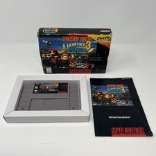 Donkey Kong Country 3: Dixie Kong's Double Trouble! CIB W/ Manual - Tested