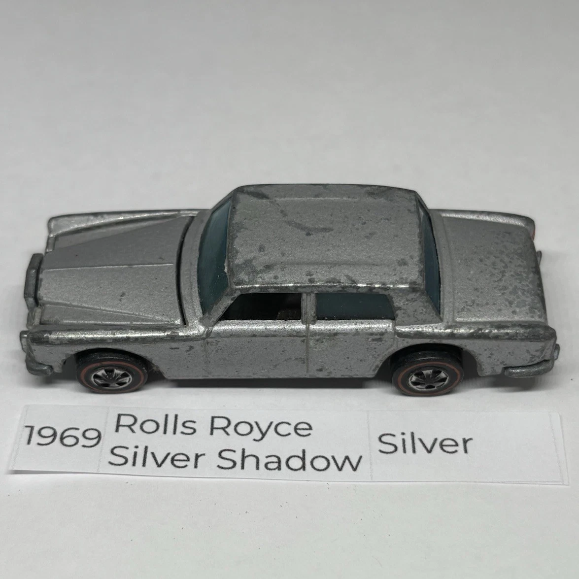 Hot Wheels Rolls-Royce 1969 Vehicle Year Vintage Manufacture
