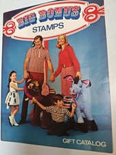 Rare Vintage Big Bonus Stamps Gift Catalog 1972