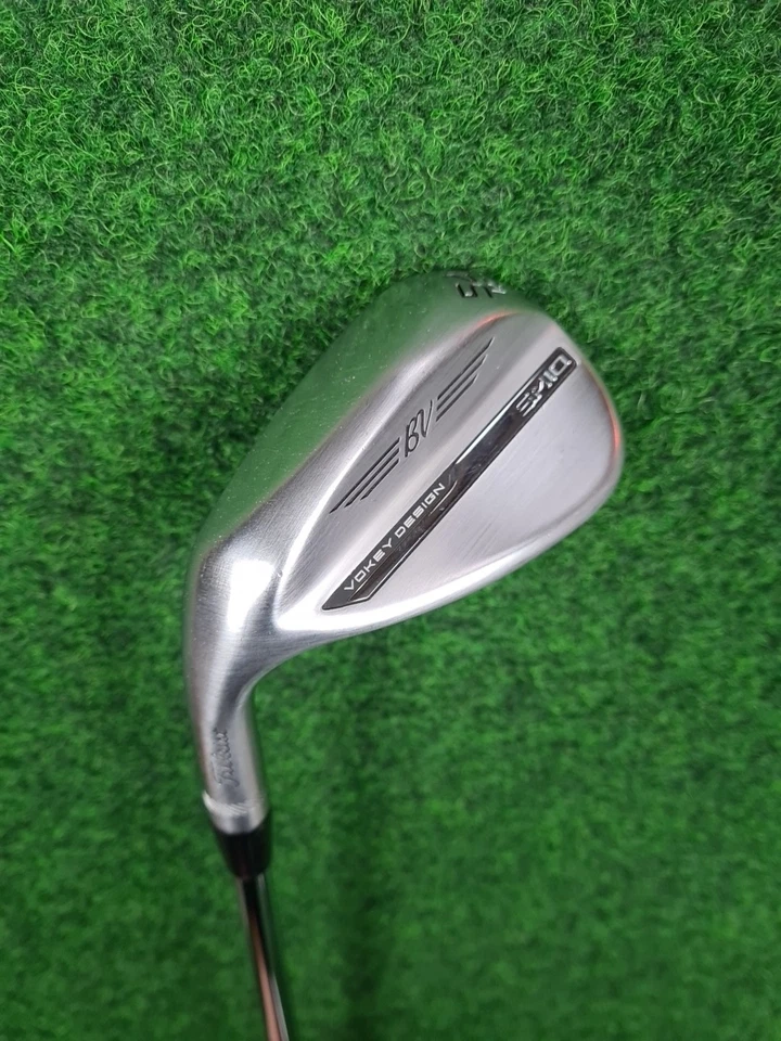 TITLEIST BV Vokey SM10 Sand Wedge - Herren (Stahl, 35 Zoll,Links,54°,Wedge Flex)