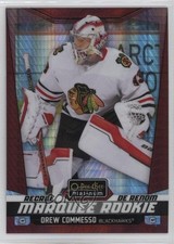 2024 O-Pee-Chee Platinum Marquee Rookies Red Prism /199 Drew Commesso #292 0bk3
