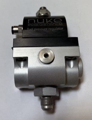Nuke Performance Fuel Pressure Regulator FPR90 - No Hardware