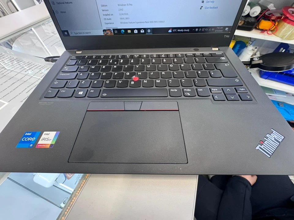 Lenovo ThinkPad T14 G2 · i5-1145G7 · 16GB · 256GB, photo 3 of 5