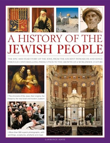Lawrence Joffe - Illustrated History Of The Jewish People - Hardback - G245Z-image