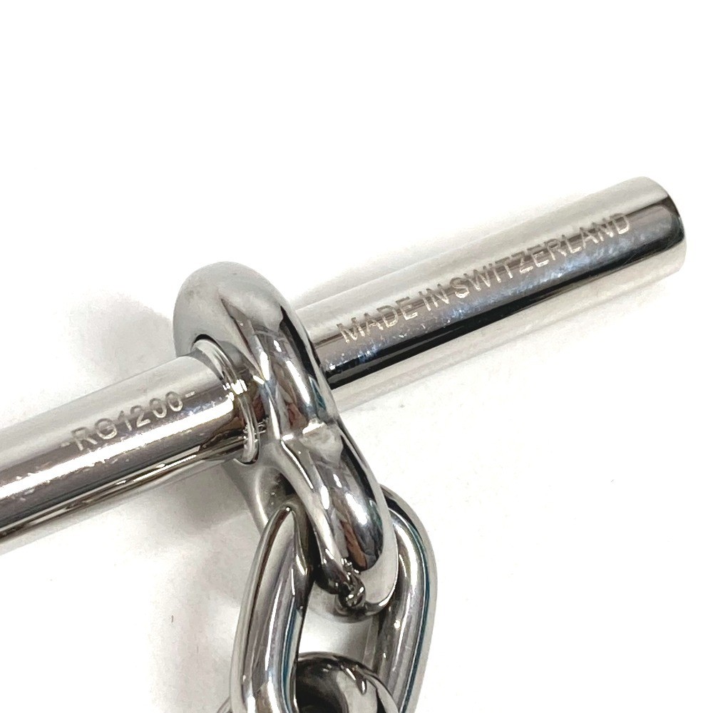 HERMES Logo Chaine d'Ancre Key Ring Chain Key Holder Metal Silver thumbnail 13