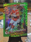 2025 Prizm Patrick Mahomes II Green Pulsar Prizm