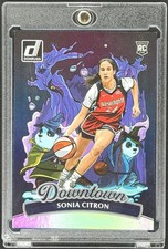 Sonia Citron Rookie 2025 Panini 2025 Donruss WNBA Downtown #15 SSP Case Hit RC
