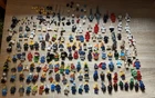 LEGO Minifigure Lot! Star Wars Chima City DC and Marvel Super Heroes 120+ Figs!