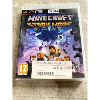 Minecraft: Story Mode Playstation 3 Telltale Point-&-Click Abenteuer Videospiel
