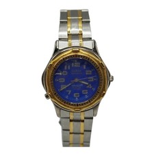 Guess Waterpro Indiglo Analog Quartz Men's Wristwatch New Battery