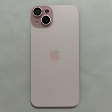 Original Battery Back Glass Housing Replacement For Apple iPhone 15 Plus Pink