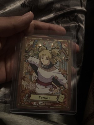 Temari SP NREA01-SP-003L5 Naruto Kayou English