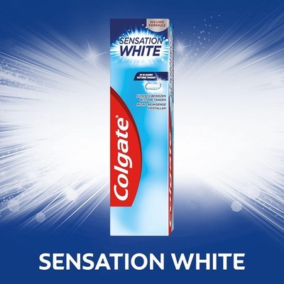 Colgate Sensation White Whitening Toothpaste 75ml