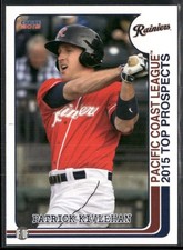 Patrick Kivlehan 2015 Pacific Coast League Top Prospect Set PCL