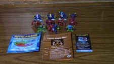 Fistful of Aliens Lot Set 1 Doc Acidonian Bluspew Card Yes Ent. 1998 Crassinova