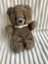 V TG Russ Berrie Bear Plush Bennington 9 Stuffed Animal NO TAG