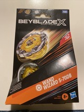 Hasbro Beyblade X UX Wand Wizard 5-70DB Spinning Top Ages 8-11 Years