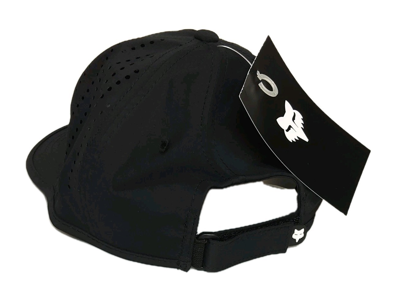 Fox Racing Mind Flash Tru-dri Tech Adjustable Hat Cap Black