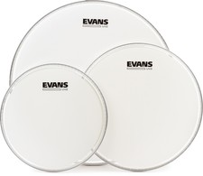 Evans UV2 Series Coated Tom Pack - 10/12/16