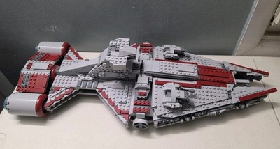 LEGO Star Wars Republic Light Cruiser CUSTOM See Pics