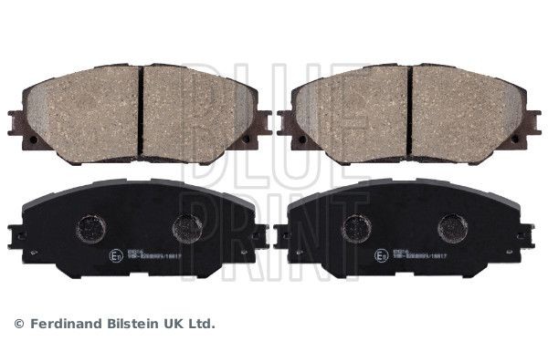Fits BLUE PRINT HAMULCE ADT342162 BRAKE PADS TOYOTA RAV 4 06- - Image 10