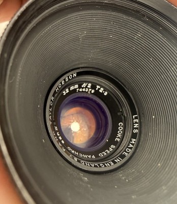Cooke Speed Panchro 32mm Series 2 Arriflex Mount Late Sn Exc*++ 744378