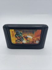 Doom (Sega Genesis 32X, 1994) Cartridge Only
