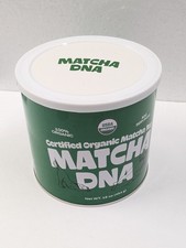 MATCHA DNA Certified Organic Matcha Green Tea Powder 16 Ounce Exp. Jan 2028