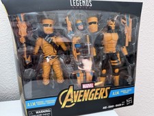 Marvel Legends A.I.M. Trooper & AIM Scientist Action Figure 2-Pack