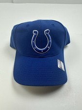 NWT Vintage Indianapolis Colts Sports Specialties Logo Snapback Hat Cap