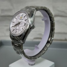 New Grand Seiko Heritage SBGA443 Shunbun Spring Drive 72Hour 40mm Titanium Watch 6