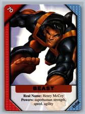 Marvel ReCharge CCG Beast #47/250 TCG Series 1