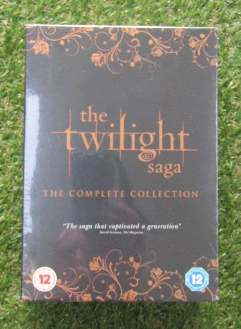 The Twilight Saga - The Complete Collection DVD Box-Set - Brand New & Sealed
