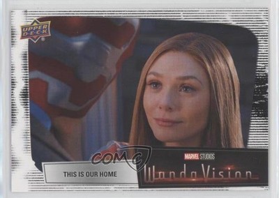 2022 Marvel Studios' WandaVision White 91/99 Vision Wanda Maximoff #39 4et
