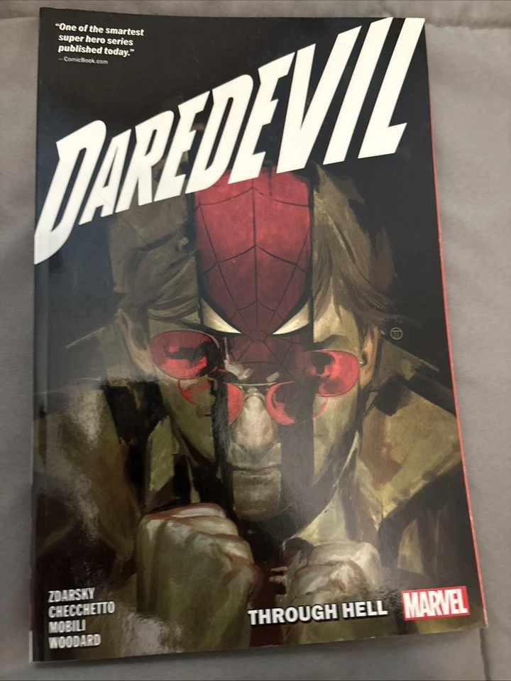 Daredevil by Chip Zdarsky (2019) Vol. 1-5 Trade Paperback Marvel Comics - Image 4 of 4