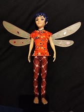 Mia and Me Fairy Prince Mo Doll Boy Fairy Figure with Wings