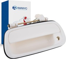 Tailgate Handle Liftgate Latch Handle for 2000-2006 Toyota Tundra White